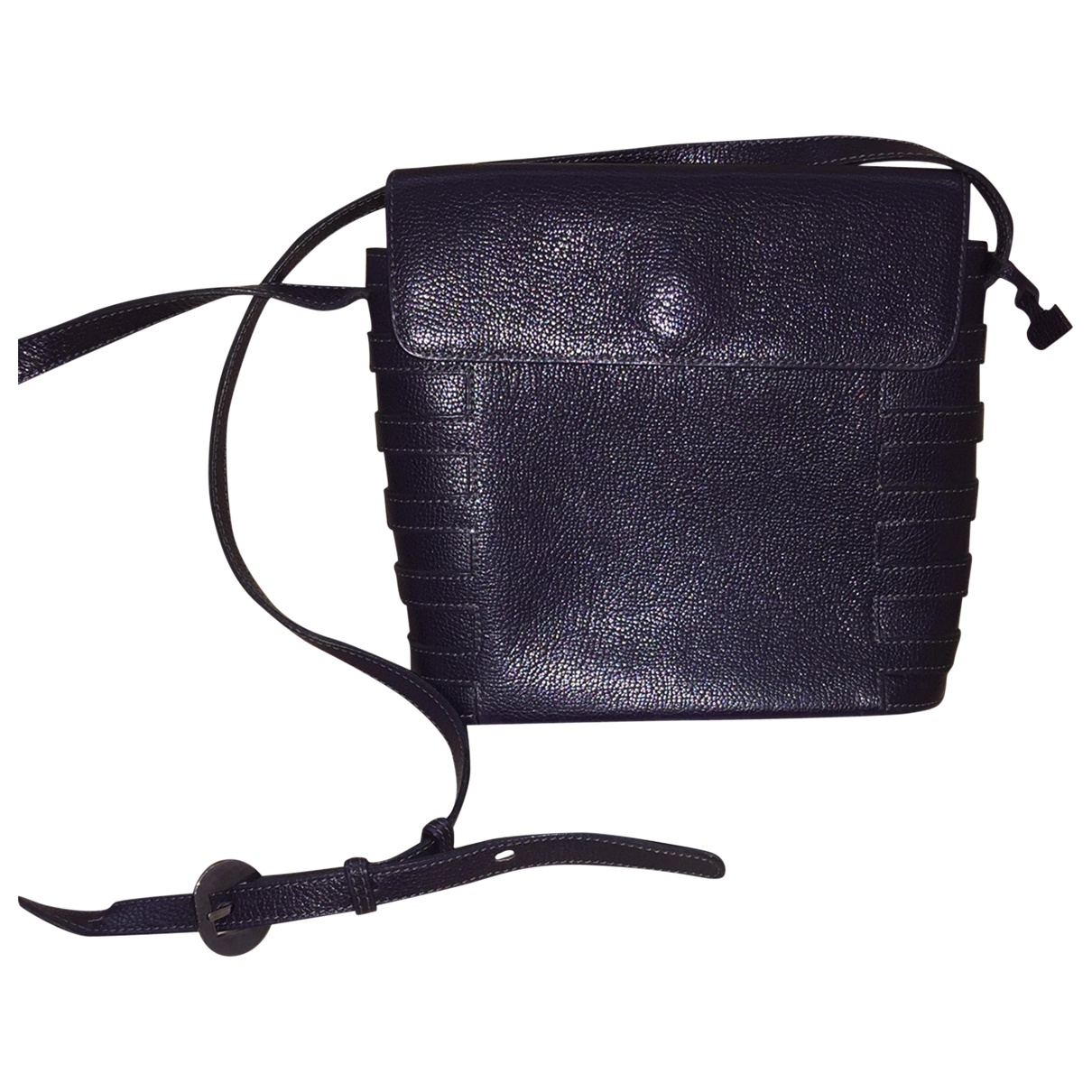 Delvaux Leather crossbody bag - Delvaux - Modalova