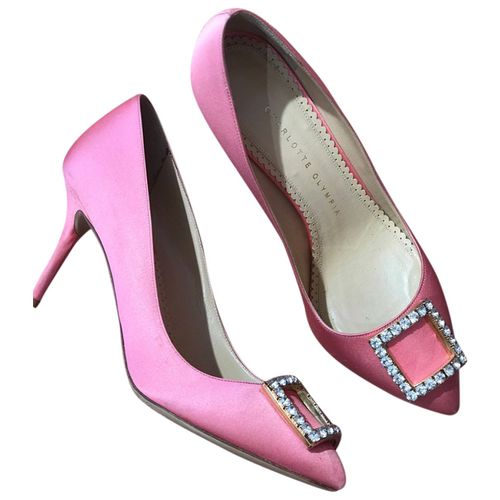 Charlotte Olympia Cloth heels - Charlotte Olympia - Modalova