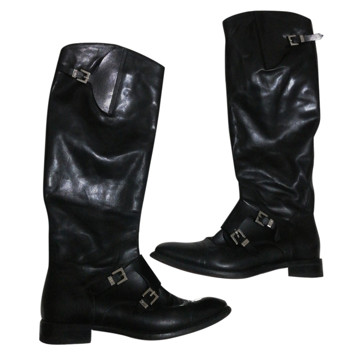 Cesare Paciotti Leather boots - Cesare Paciotti - Modalova