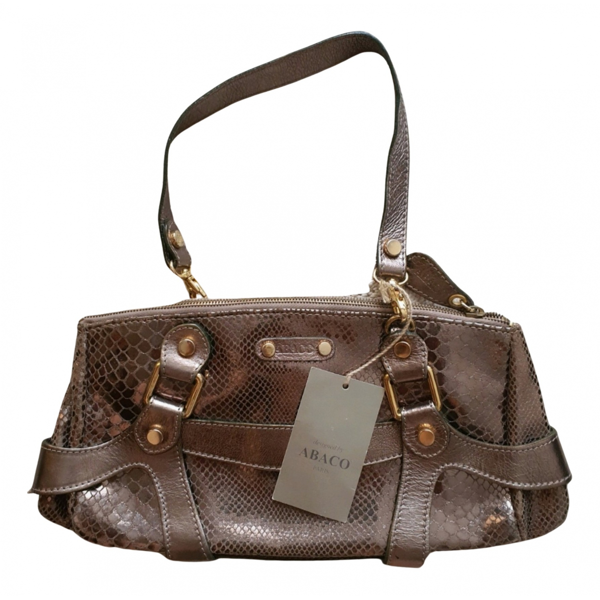 Abaco Leather handbag - Abaco - Modalova