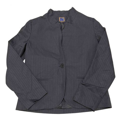 Bensimon Blue Cotton Jacket - Bensimon - Modalova