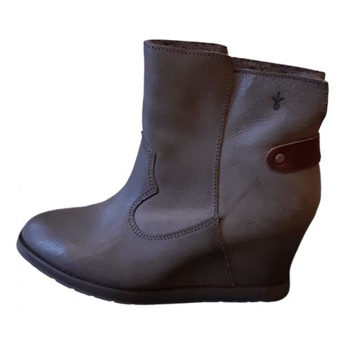 Emu Australia Leather ankle boots - Emu Australia - Modalova