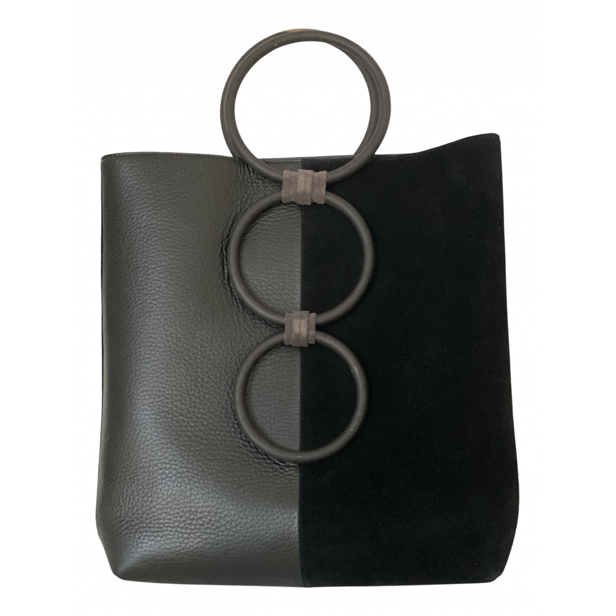 Leather handbag - Carolina Santo Domingo - Modalova