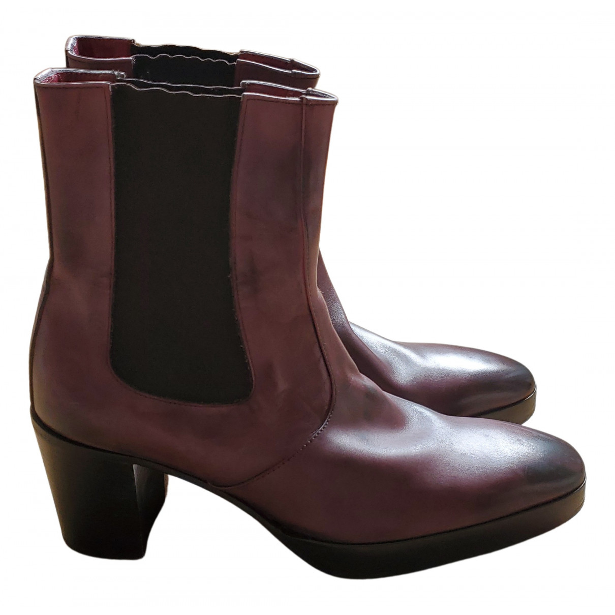 Jean-Michel Cazabat Leather boots - Jean-Michel Cazabat - Modalova