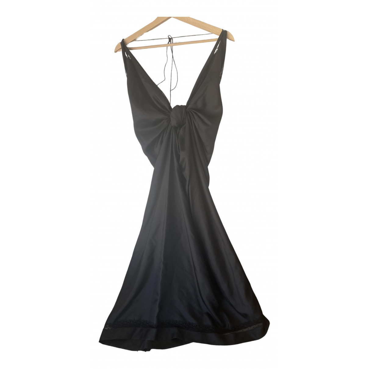 Silk mid-length dress - Alexis Mabille - Modalova