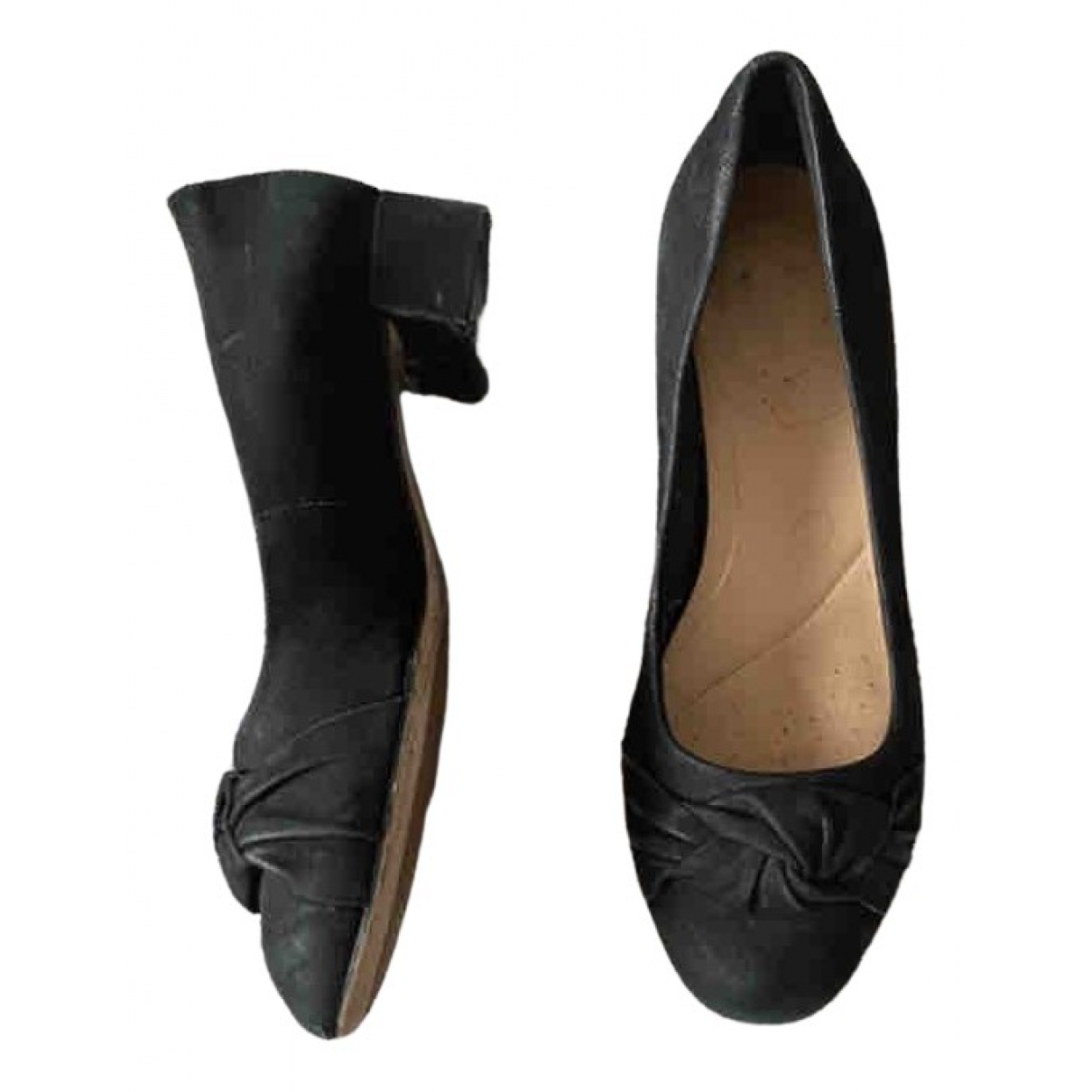 Clarks Leather heels - Clarks - Modalova
