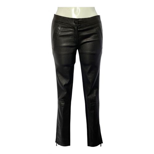 D&G Leather slim pants - D&G - Modalova
