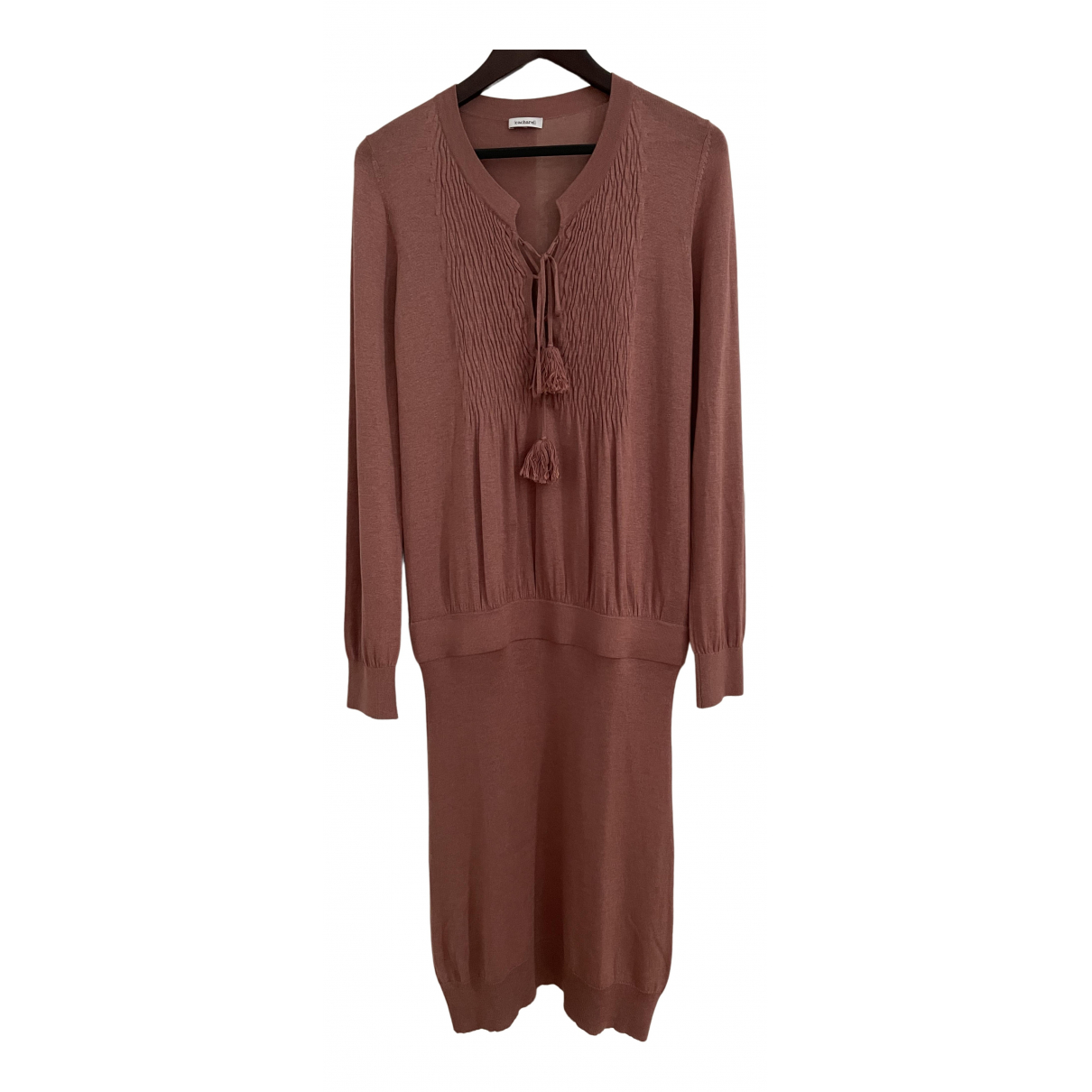 Cacharel Silk mid-length dress - Cacharel - Modalova