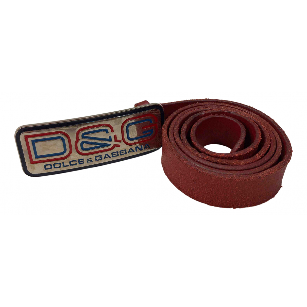 D&G Leather belt - D&G - Modalova