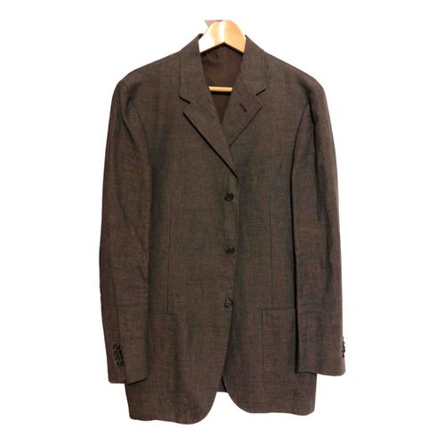 CC Collection Corneliani Linen suit - CC Collection Corneliani - Modalova