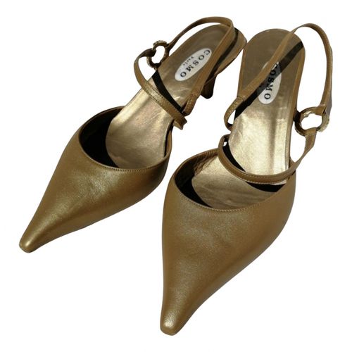 Cosmo Paris Leather heels - COSMO PARIS - Modalova