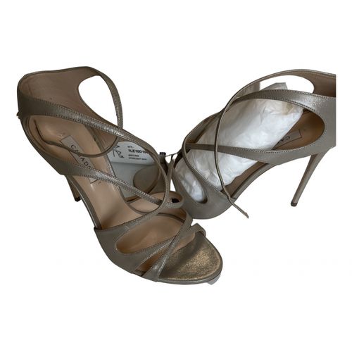 Casadei Leather sandals - Casadei - Modalova