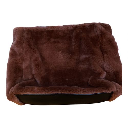 Bocage Faux fur handbag - BOCAGE - Modalova