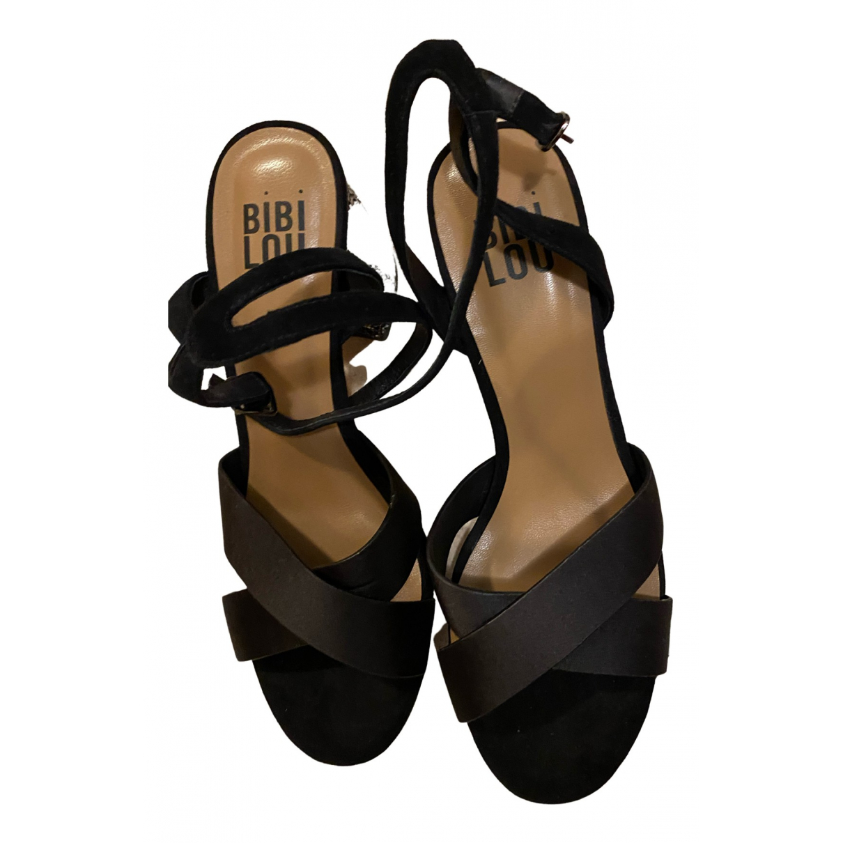 Bibi LOU Leather sandals - BIBI LOU - Modalova