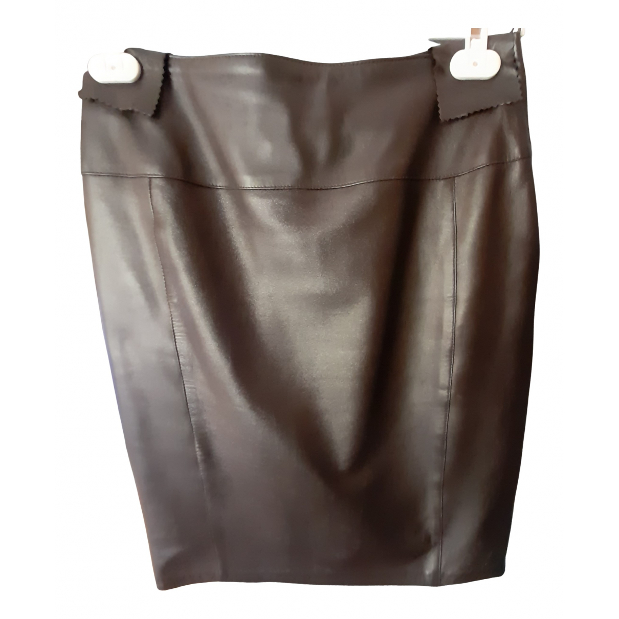 Cyrillus Leather mini skirt - Cyrillus - Modalova