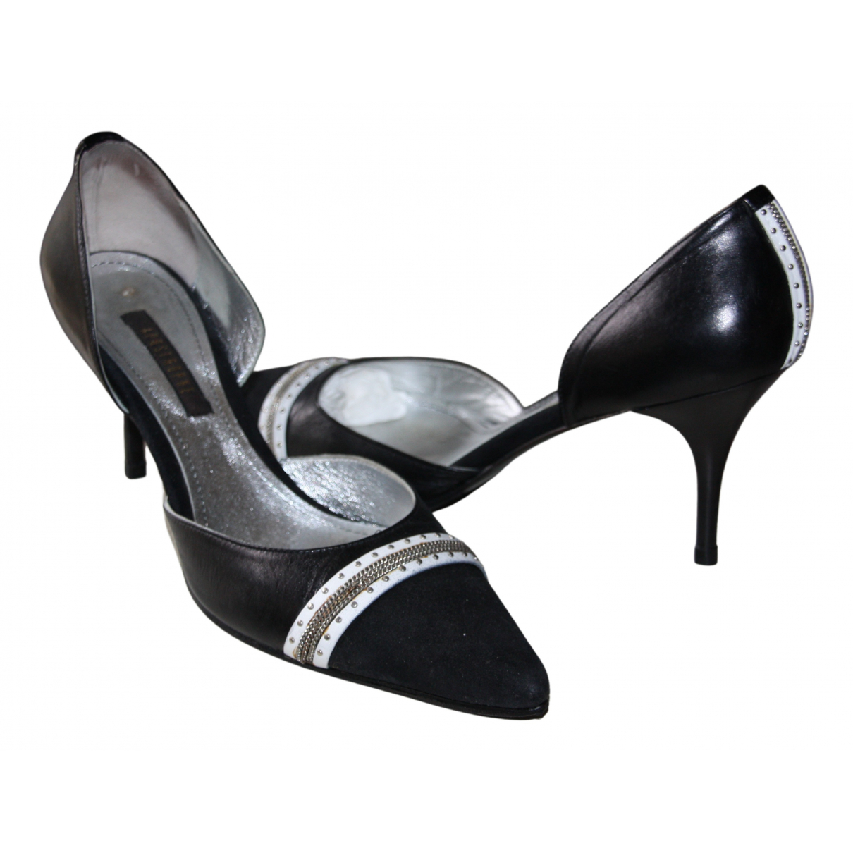 Apostrophe Leather heels - APOSTROPHE - Modalova