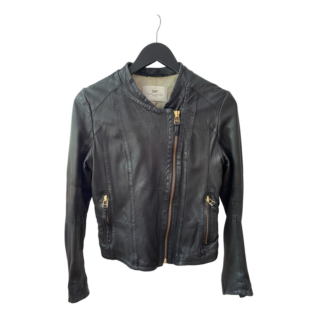 Leather jacket - Day Birger & Mikkelsen - Modalova