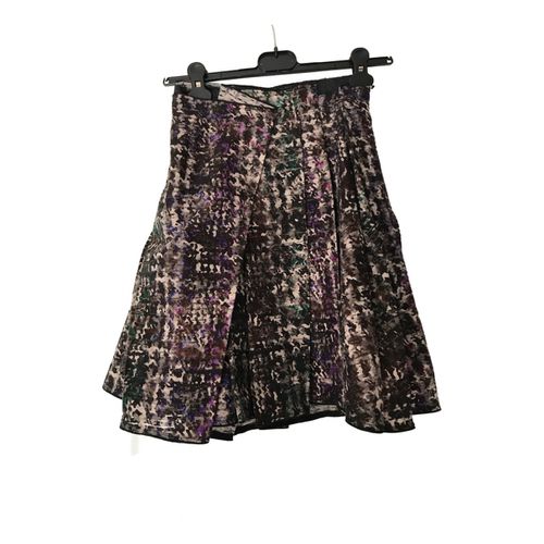 Wool mid-length skirt - Aquilano Rimondi - Modalova