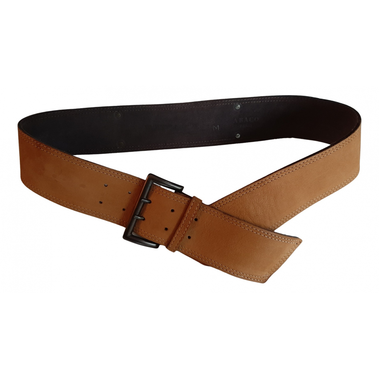Abaco Leather belt - Abaco - Modalova