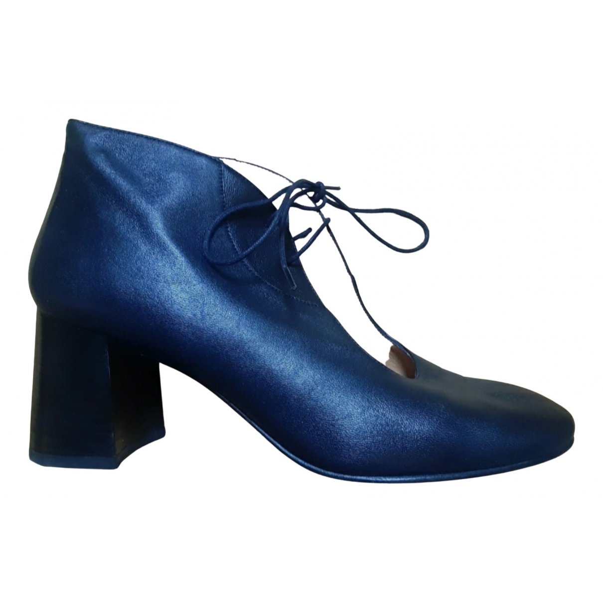 Audley Leather heels - AUDLEY - Modalova