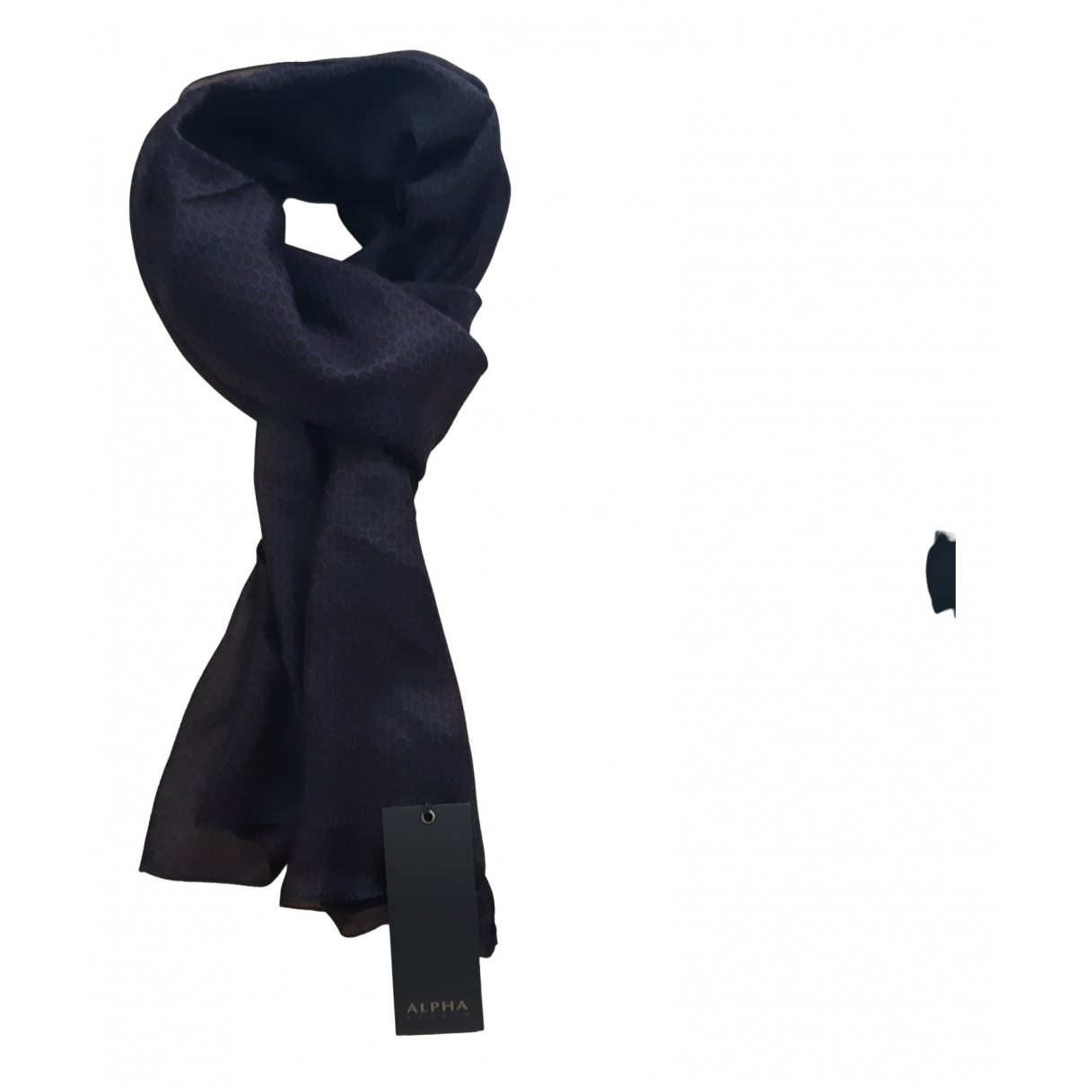 Silk scarf & pocket square - Alpha Studio - Modalova