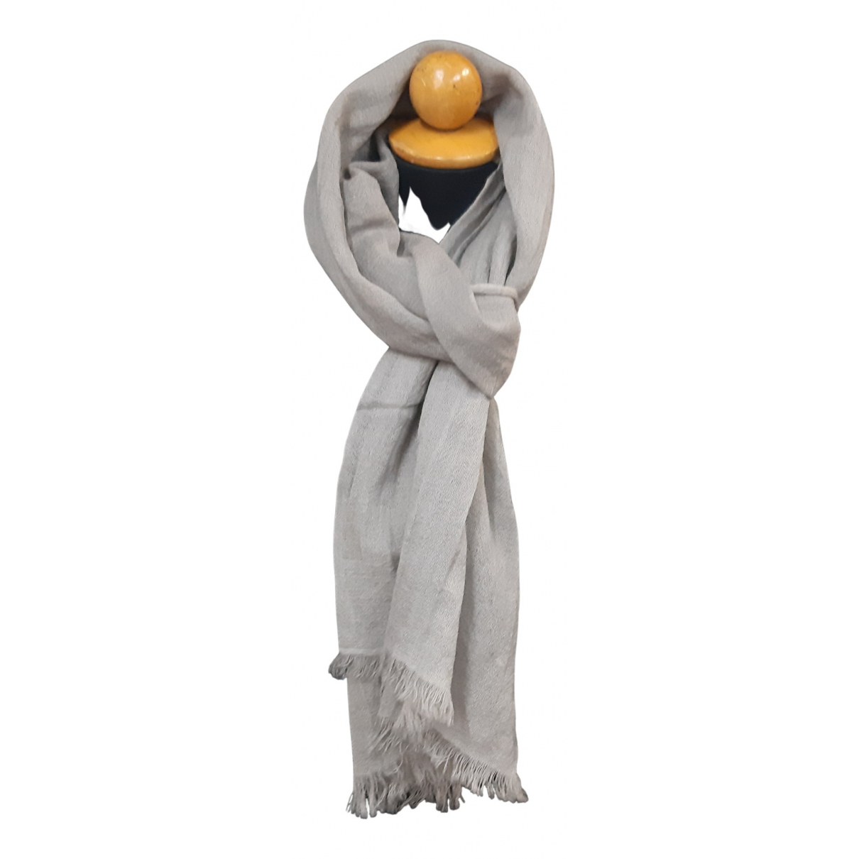 Wool scarf & pocket square - Alpha Studio - Modalova