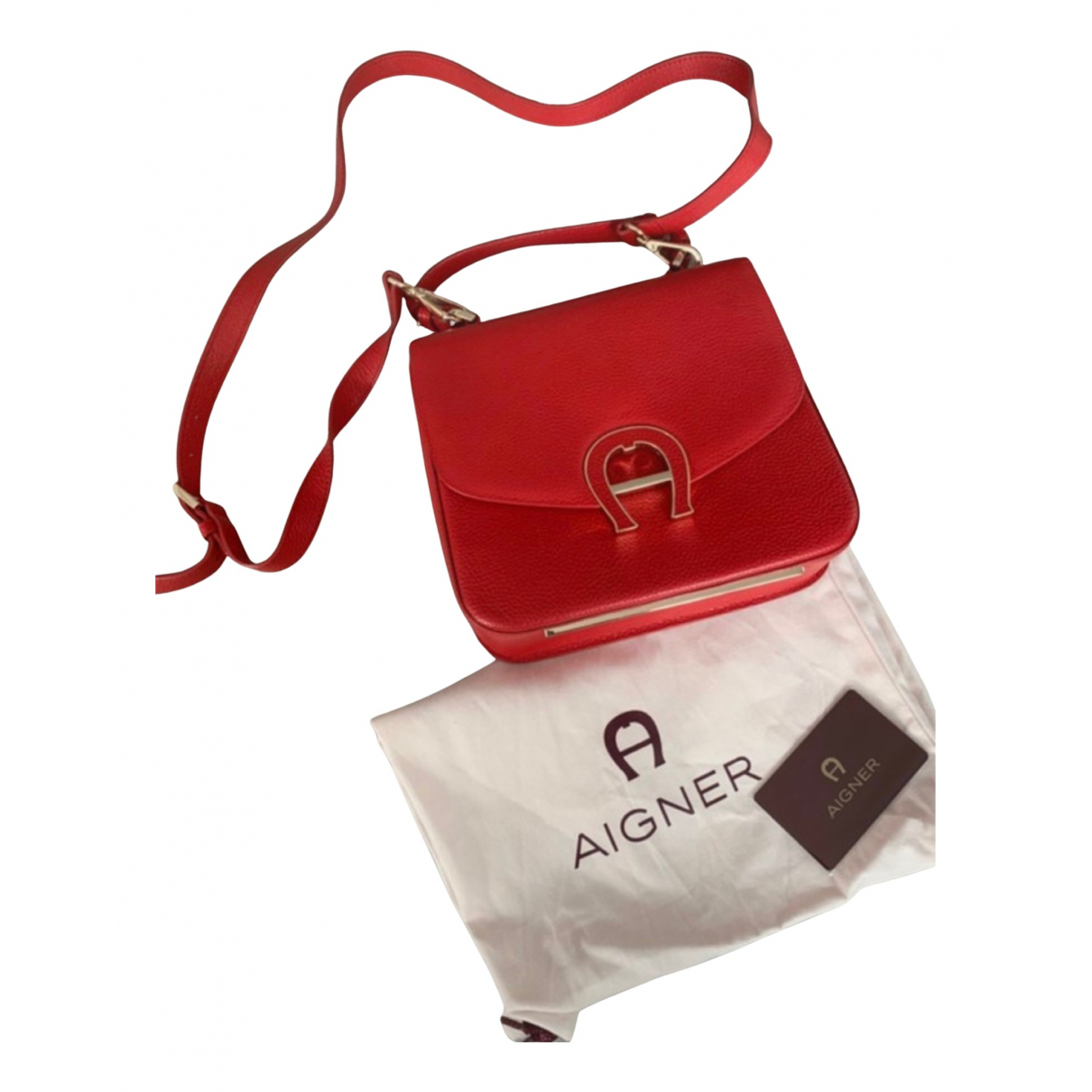 Aigner Leather crossbody bag - Aigner - Modalova