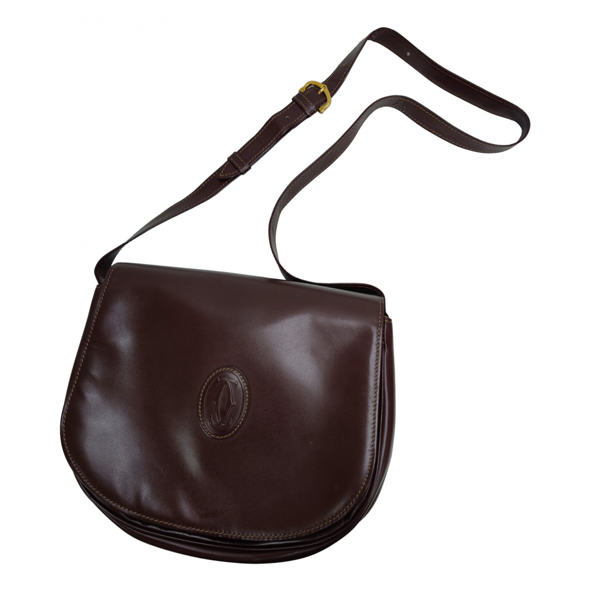 Cartier Leather crossbody bag - Cartier - Modalova