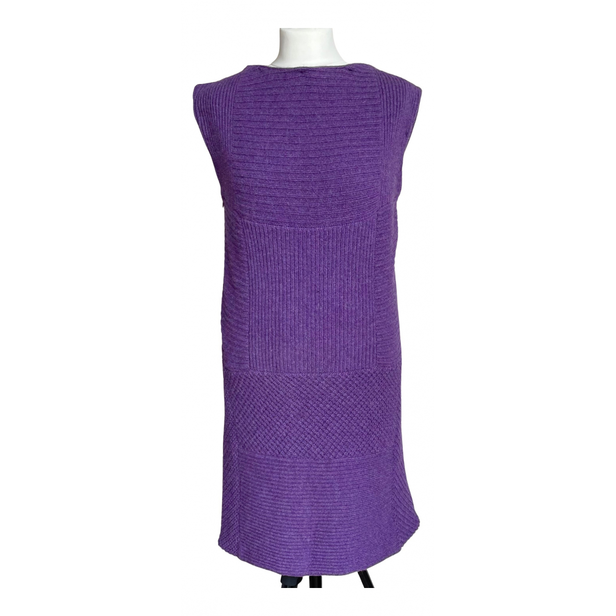 APC Wool mid-length dress - APC - Modalova