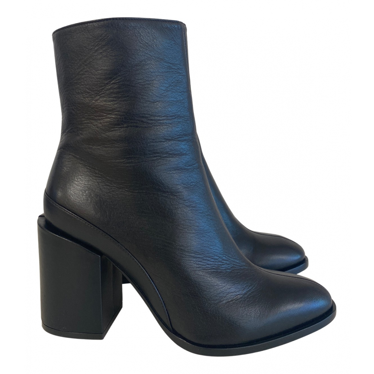 Dear Frances Leather ankle boots - Dear Frances - Modalova