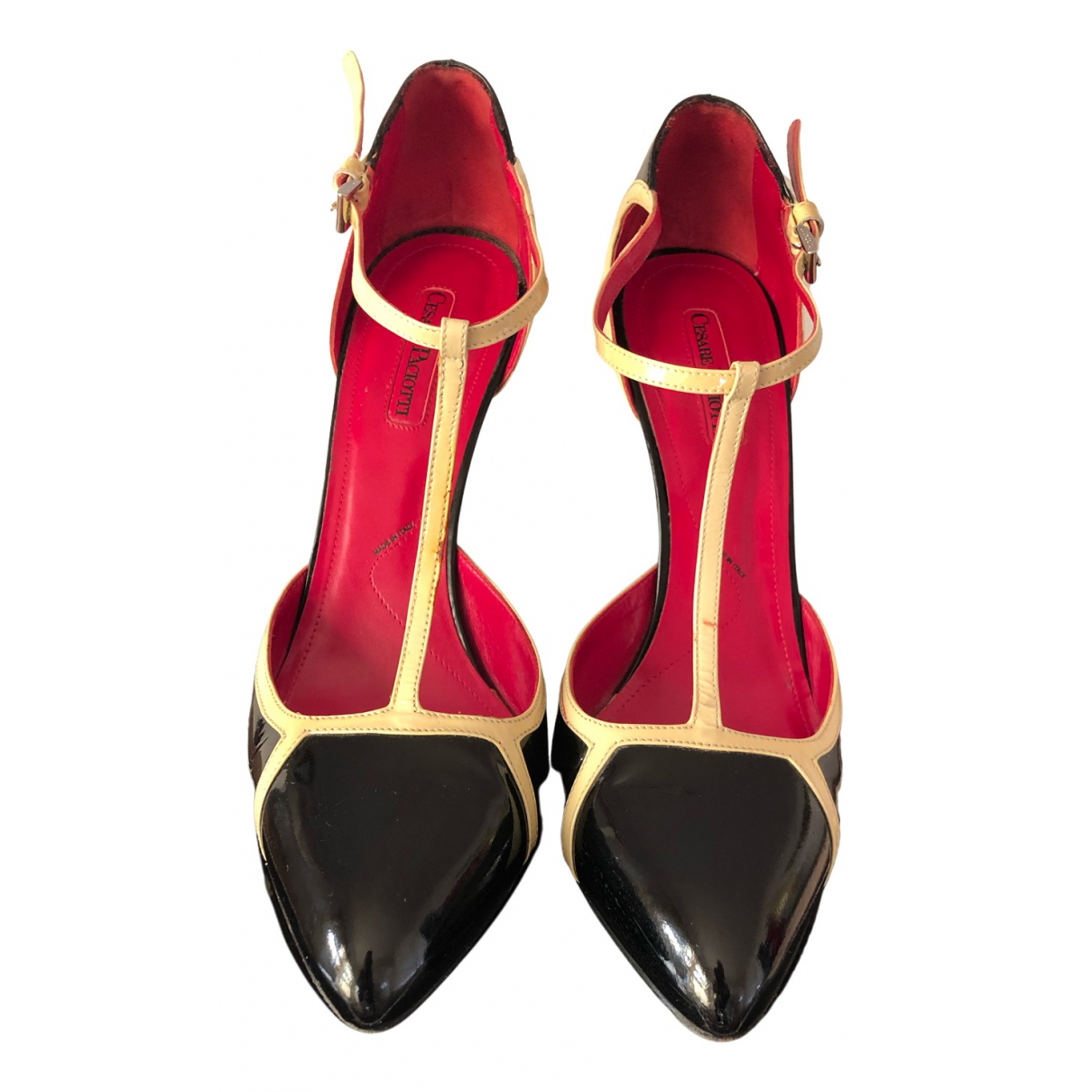 Patent leather heels - Cesare Paciotti - Modalova