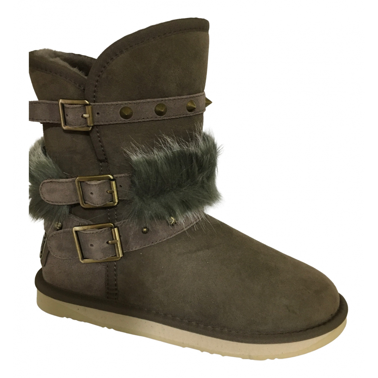 Shearling ankle boots - Australia Luxe - Modalova
