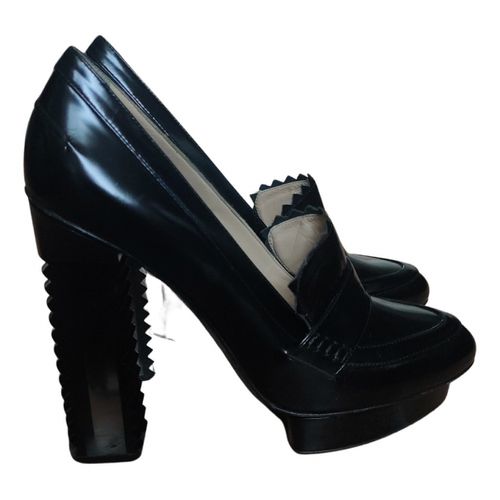 Aperlai Leather heels - Aperlai - Modalova