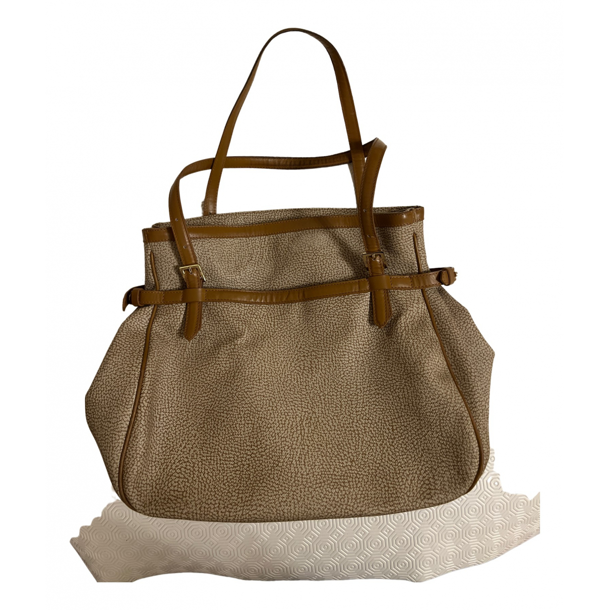 Borbonese Cloth handbag - BORBONESE - Modalova