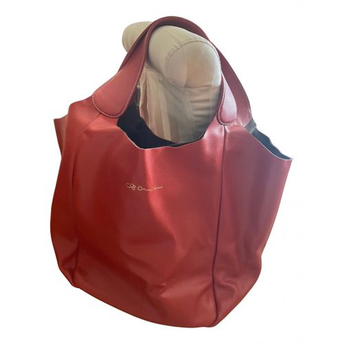 Cruciani Leather handbag - Cruciani - Modalova