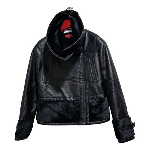 Derhy Vegan leather biker jacket - DERHY - Modalova