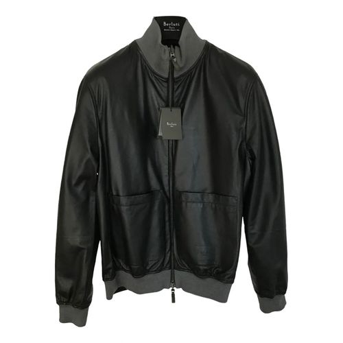 Berluti Leather jacket - Berluti - Modalova