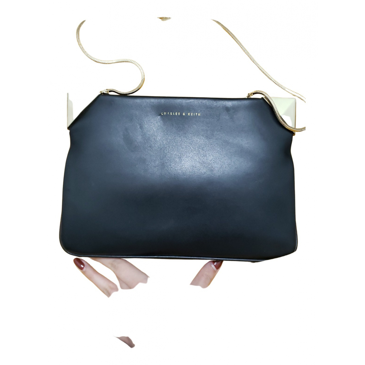 Charles & Keith Leather handbag - CHARLES & KEITH - Modalova