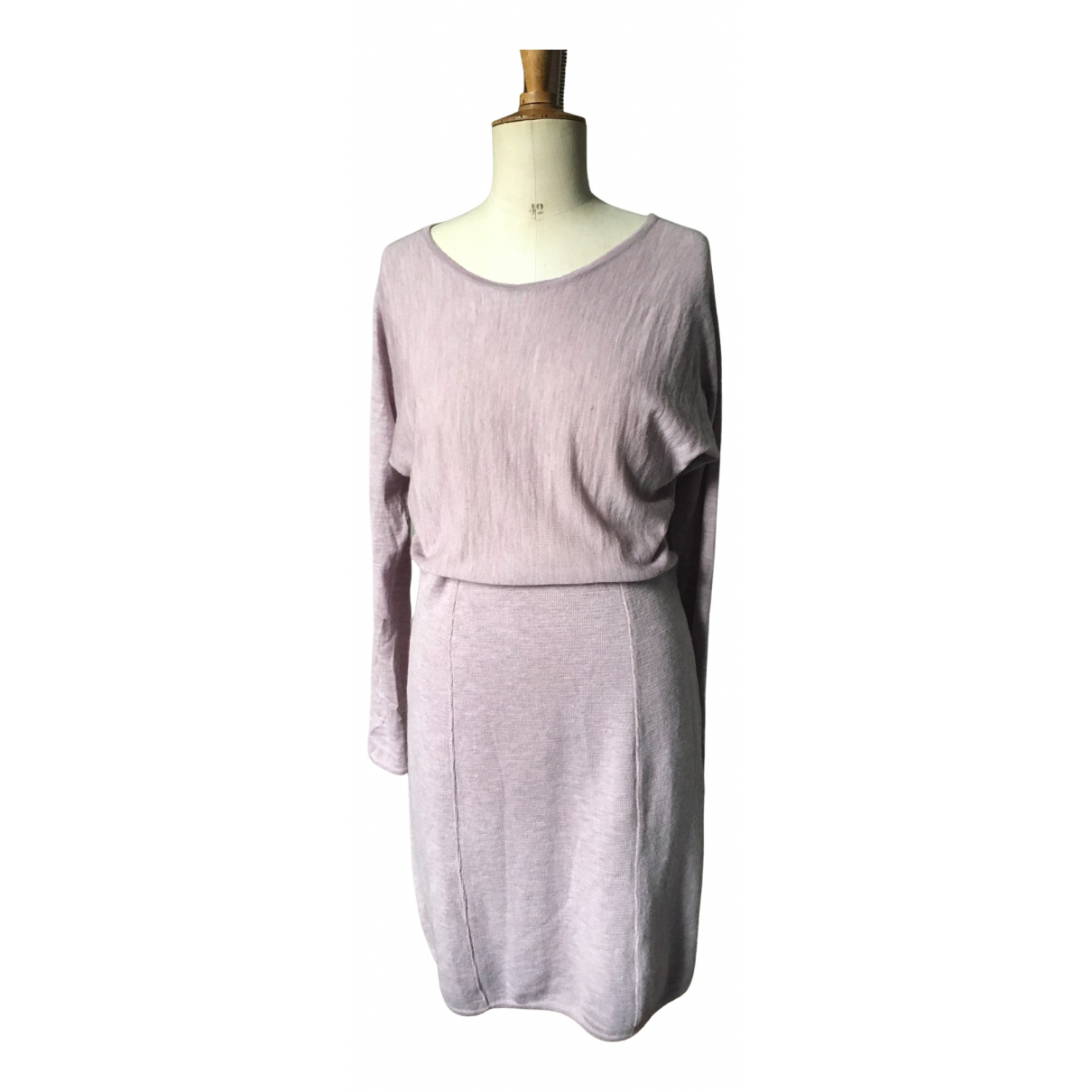 Wool mid-length dress - Bitte Kai Rand - Modalova