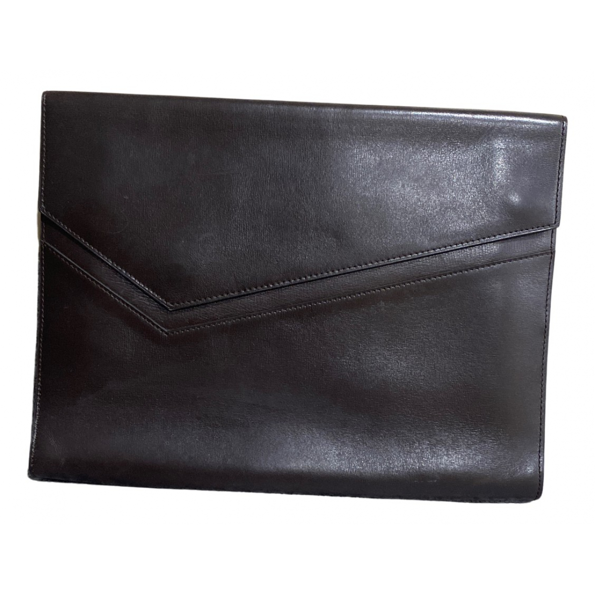 Delvaux Leather clutch bag - Delvaux - Modalova