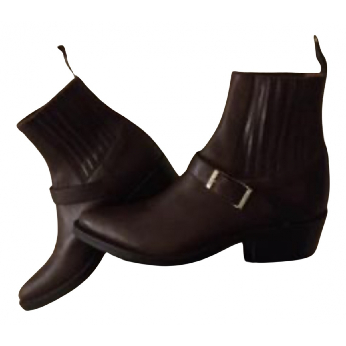 Cesare Paciotti Leather ankle boots - Cesare Paciotti - Modalova