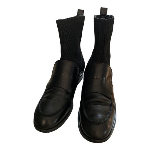 Carmens Leather ankle boots - Carmens - Modalova