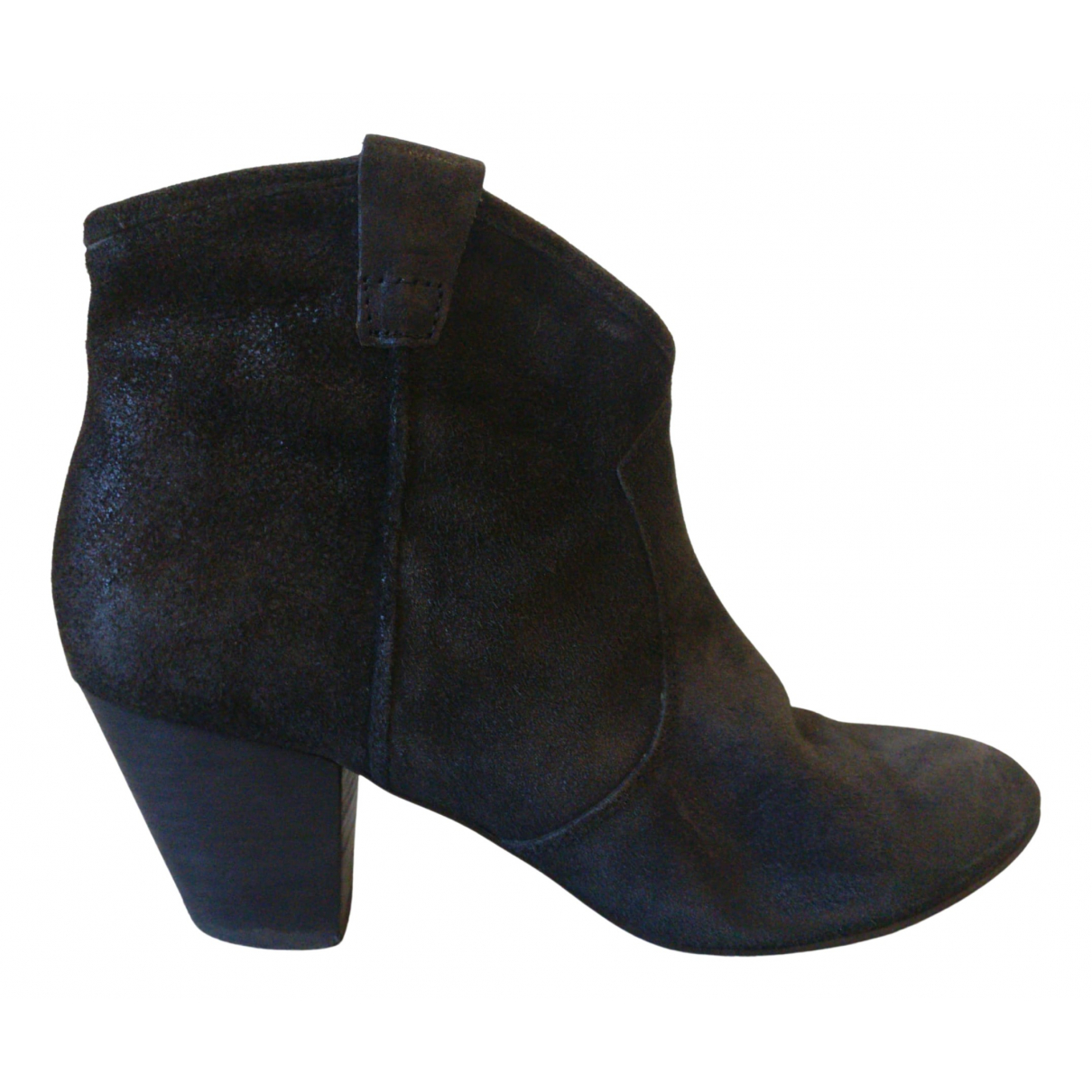 Ash Leather western boots - Ash - Modalova