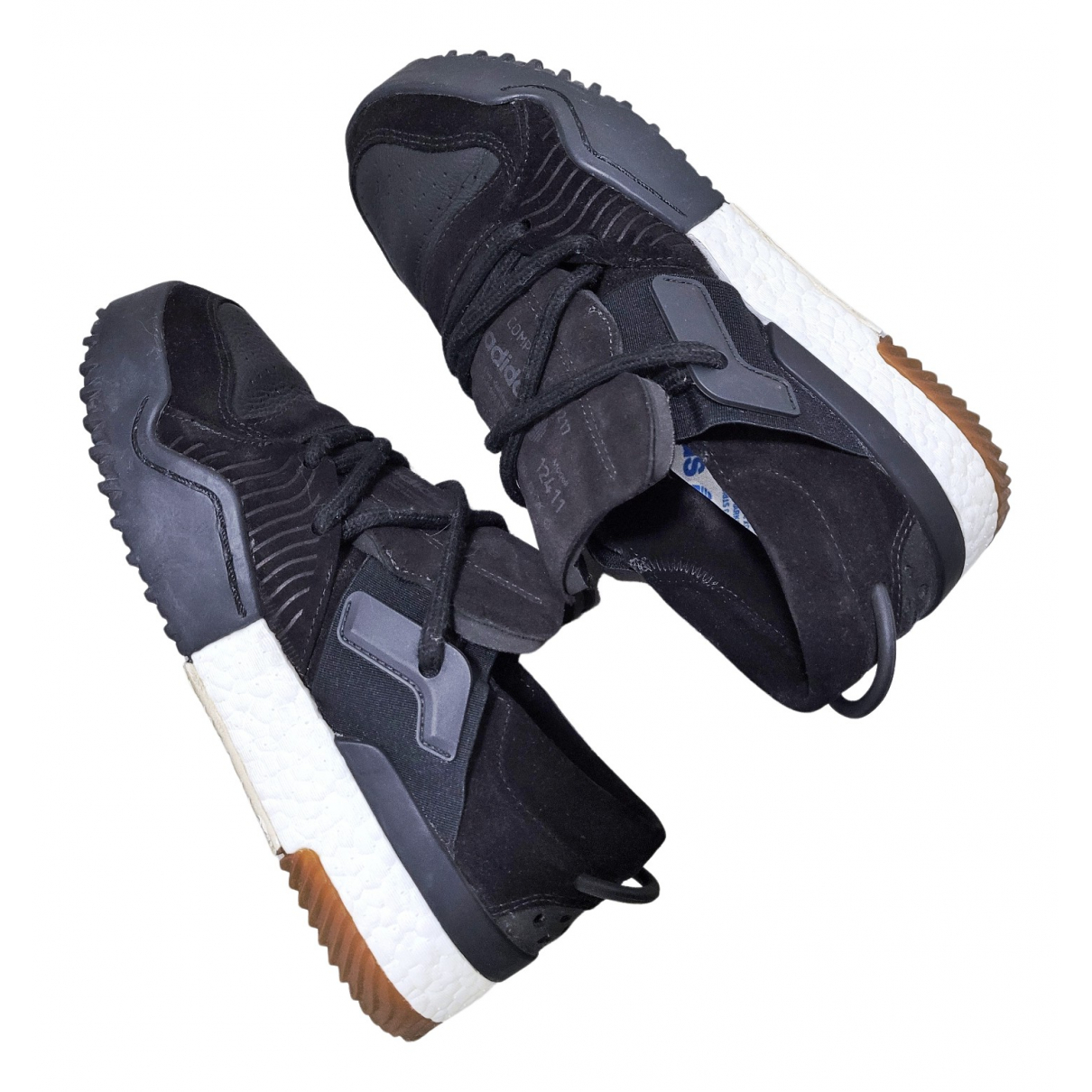 Leather trainers - Adidas Originals x Alexander Wang - Modalova