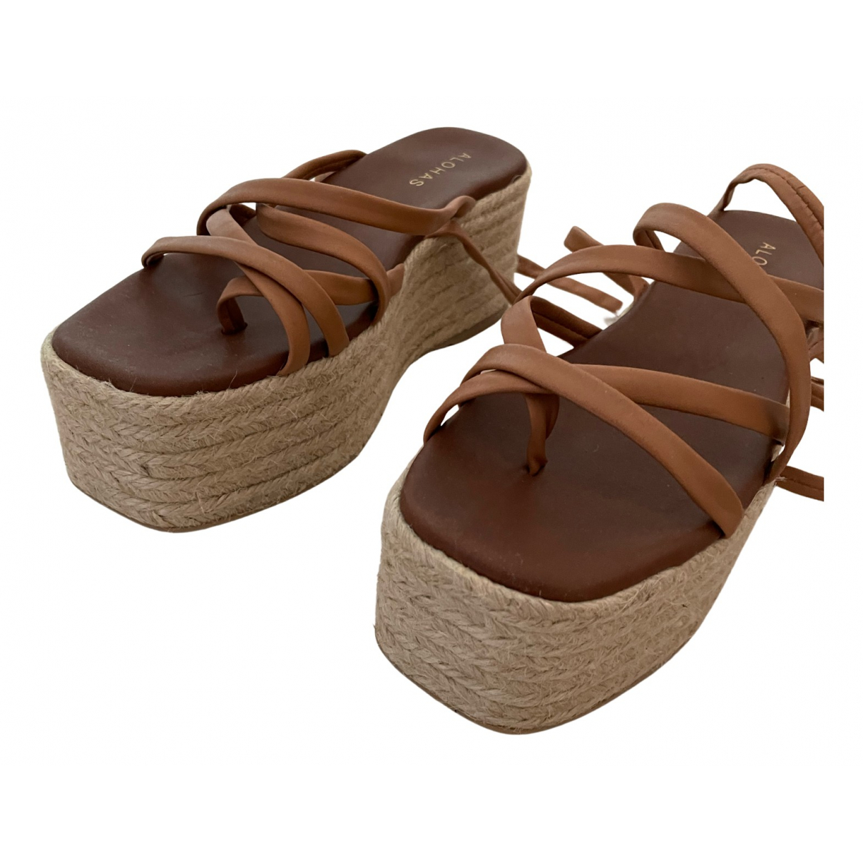 Alohas Leather sandal - Alohas - Modalova