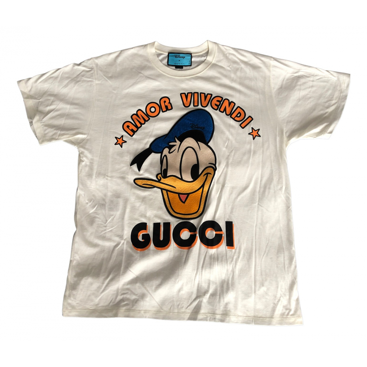 Donald Duck Disney x Gucci T-shirt - Donald Duck Disney x Gucci - Modalova