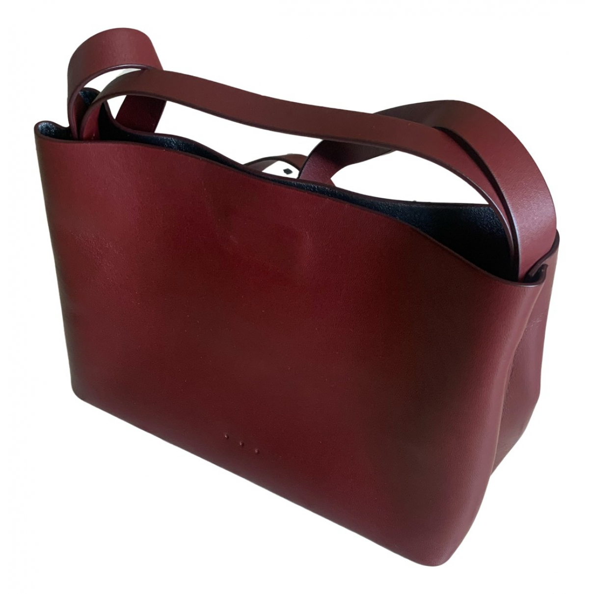 Mini Sac leather crossbody bag - Aesther Ekme - Modalova
