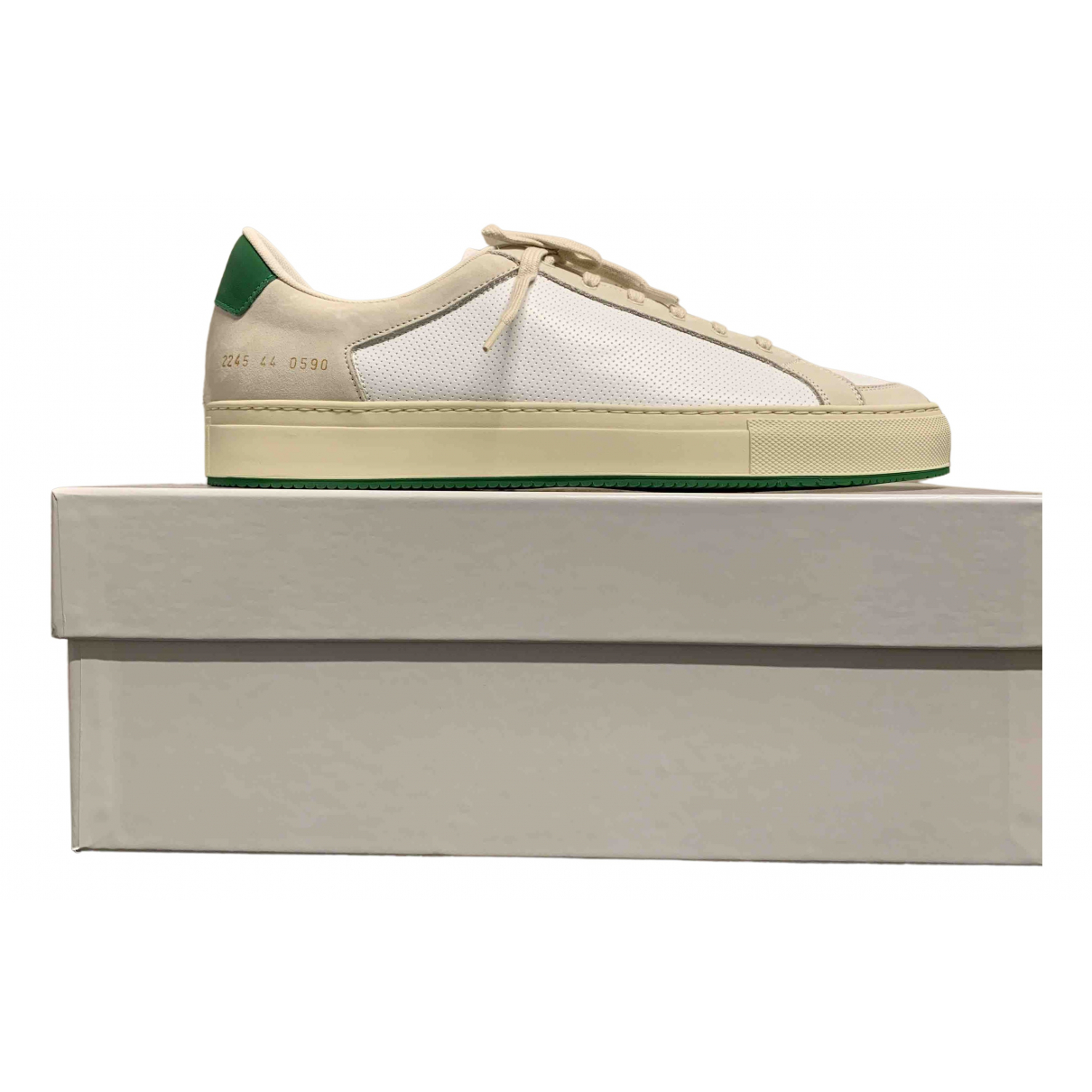 Leather low trainers - Common Projects - Modalova
