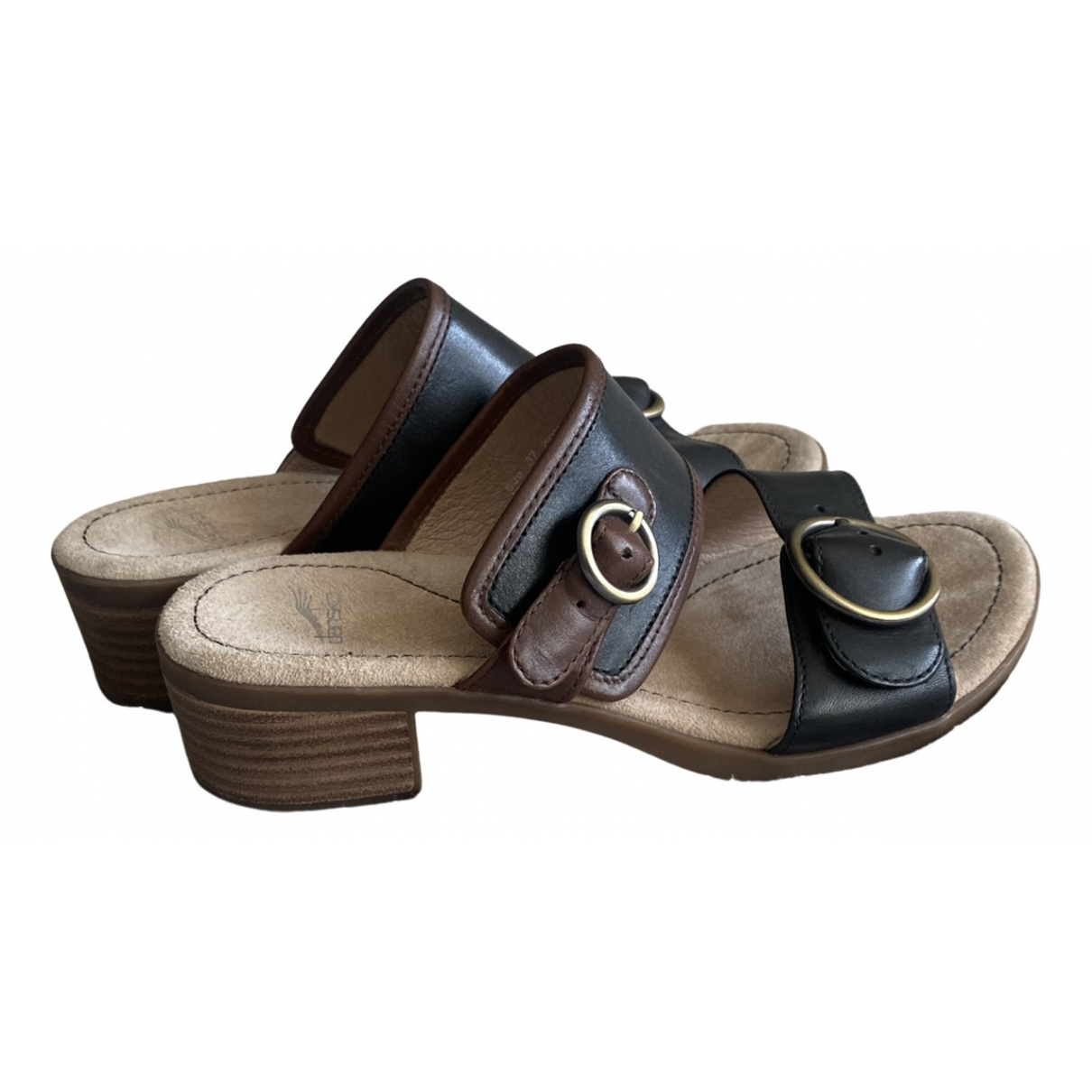 Dansko Leather sandal - Dansko - Modalova