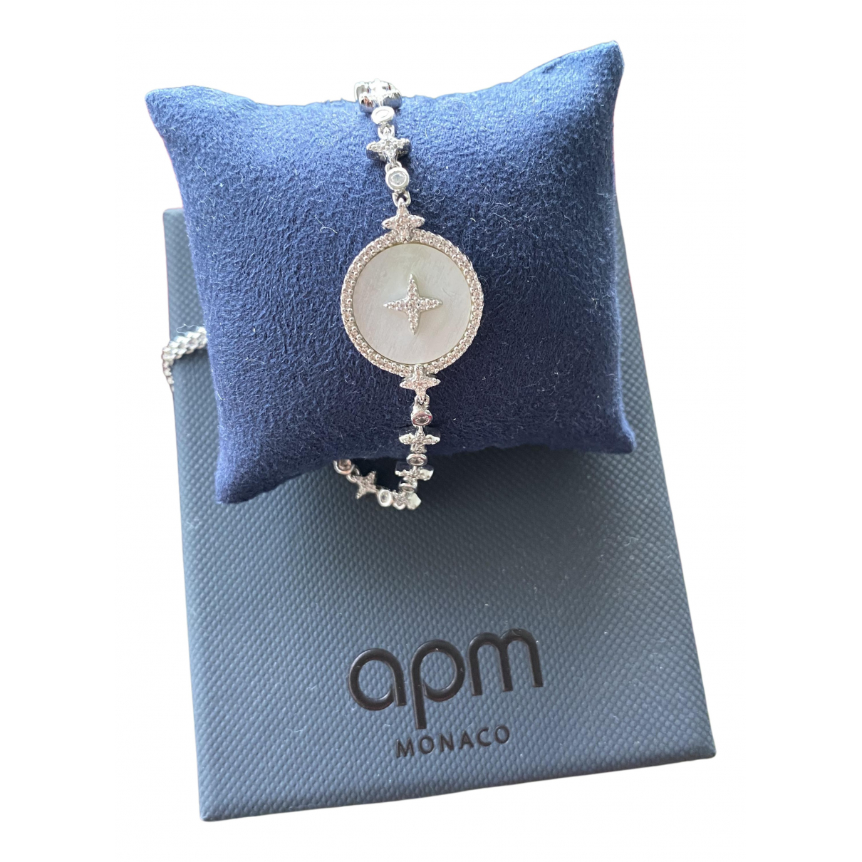 APM Monaco Silver bracelet - APM Monaco - Modalova